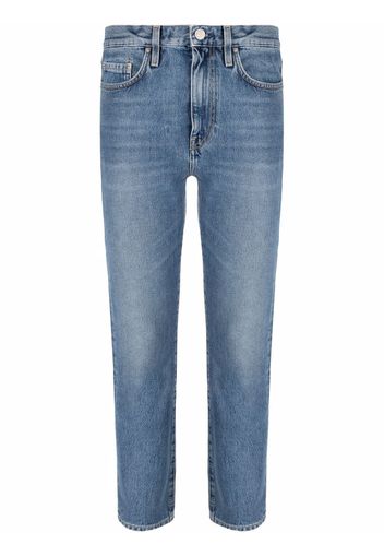 Totême Regular-fit vintage-wash jeans - Blu