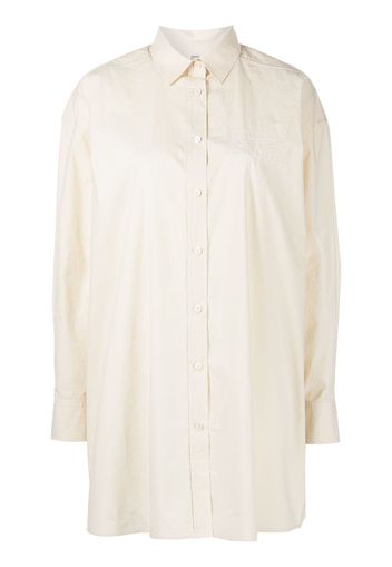 Totême oversized linen shirt - Toni neutri