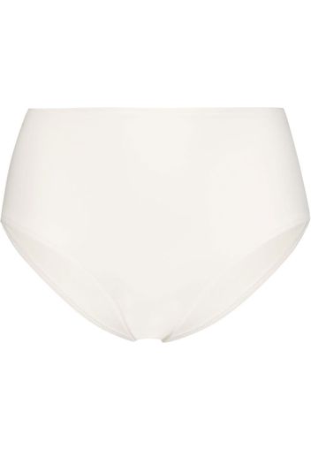 Totême Slip bikini a vita alta - Bianco