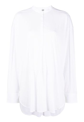 Totême Blusa oversize - Bianco