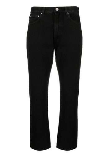 Totême Jeans dritti - Nero