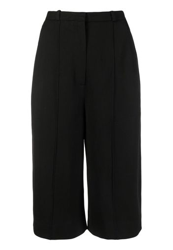 Totême cropped tailored trousers - Nero