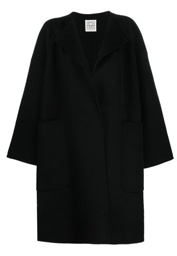 Totême Cappotto midi - Nero