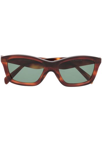 Totême The Classics square-frame sunglasses - Marrone