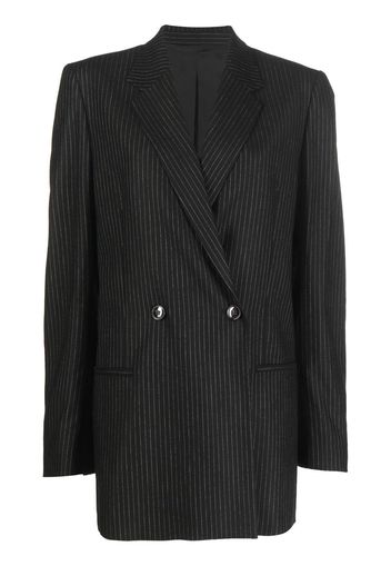 Totême Blazer doppiopetto - Nero