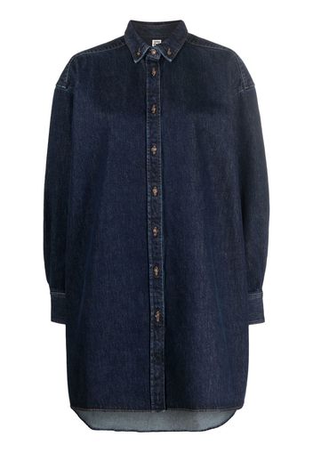 Totême Camicia denim - Blu