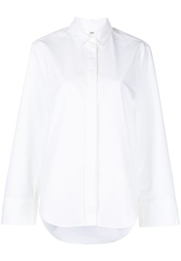 Totême Camicia oversize - Bianco