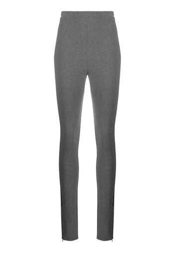 TOTEME Leggings a vita alta - Grigio