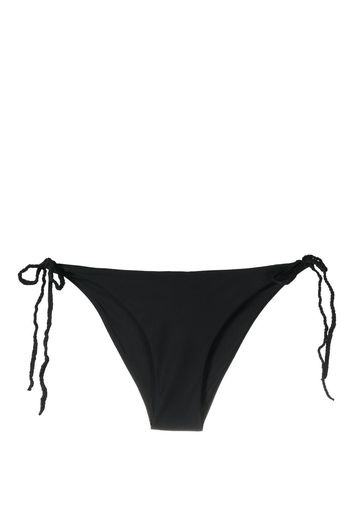 TOTEME Slip bikini con nodo - Nero