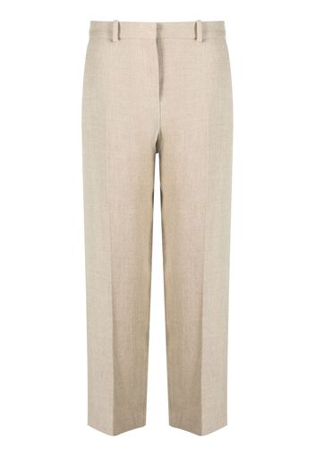 TOTEME tailored mid-rise trousers - Toni neutri