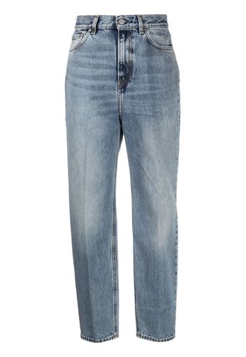 TOTEME organic cotton tapered jeans - Blu