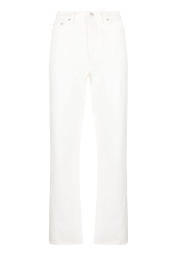 TOTEME wide-leg organic-cotton jeans - Bianco