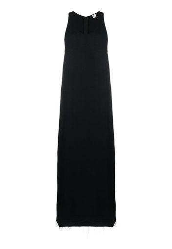 TOTEME scoop-neck sleeveless dress - Nero