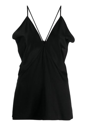 TOTEME V-neck top - Nero