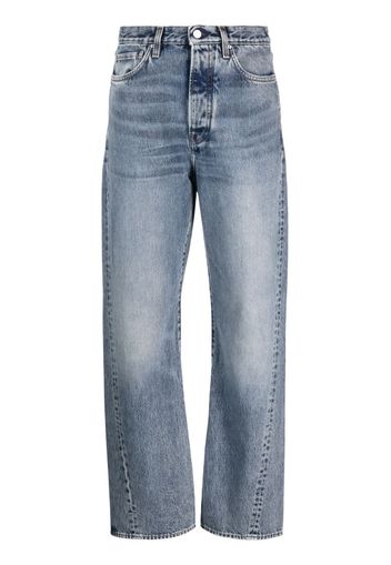 TOTEME straight-leg jeans - Blu