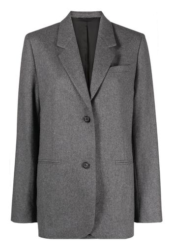 TOTEME Blazer monopetto - Grigio