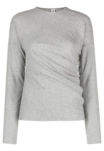 TOTEME Top - Grigio