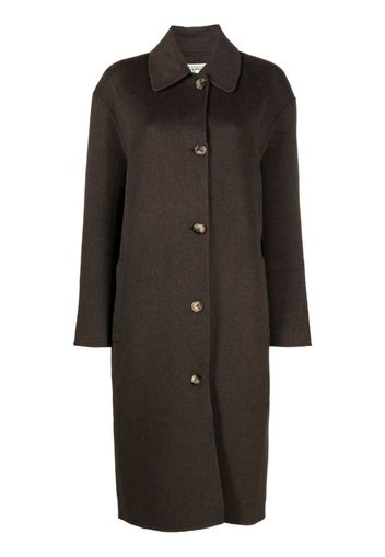 TOTEME single-breasted coat - Marrone