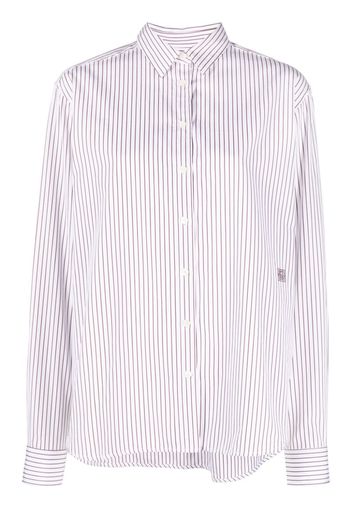 TOTEME Camicia con stampa - Bianco