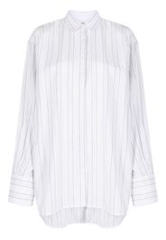 Totême pinstripe-print shirt - Toni neutri