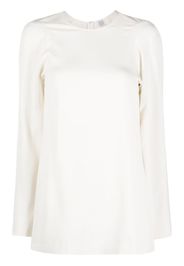 Totême Blusa con maniche lunghe - Bianco