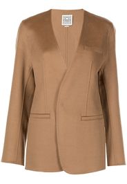 Totême Blazer oversize - Marrone