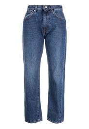 Totême organic cotton straight-leg jeans - Blu