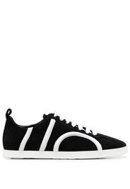 Totême suede low-top sneakers - Nero