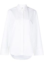 Totême Camicia oversize - Bianco