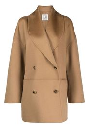 TOTEME Cappotto doppiopetto - Marrone