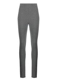 TOTEME Leggings a vita alta - Grigio