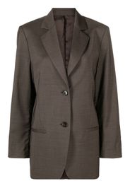 TOTEME Blazer monopetto - Marrone