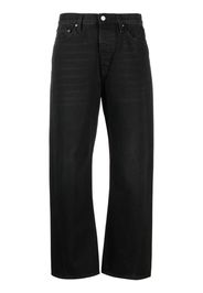 TOTEME straight-leg jeans - Nero