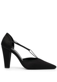 TOTEME The T Strap 90mm pumps - Nero