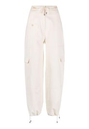 TOTEME cargo-pocket track pants - Toni neutri