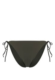 TOTEME tie-waist bikini bottom - Verde