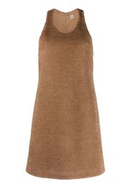 TOTEME brushed-knit minidress - Marrone