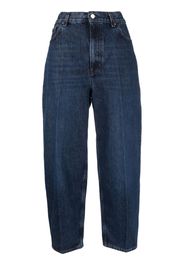 TOTEME tapered high-waist jeans - Blu