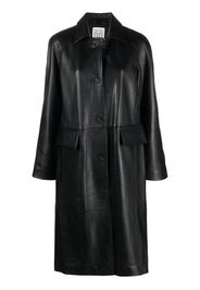 TOTEME Cappotto monopetto - Nero