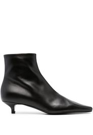 TOTEME The Slim 35mm ankle boots - Nero