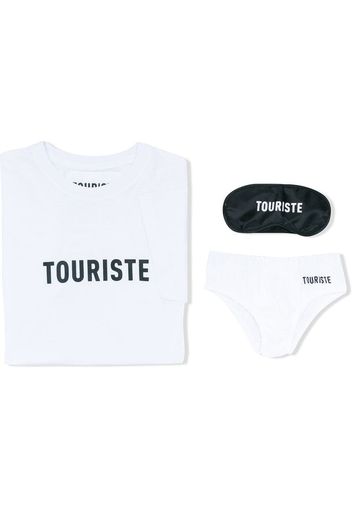 Set T-shirt, slip e mascherina