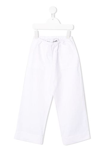 Pantaloni taglio straight