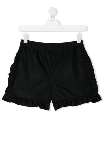 Shorts con ruches