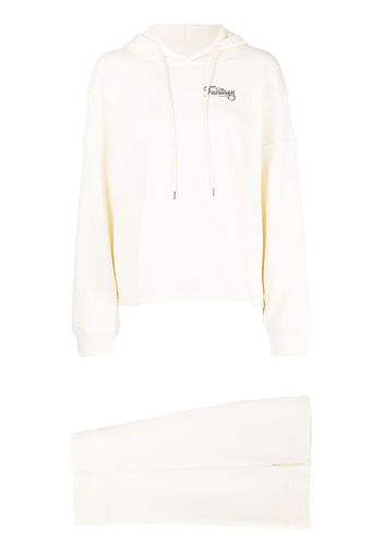 tout a coup Fantasy hoodie skirt tracksuit - Bianco