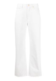 TOVE Sadie straight-leg jeans - Bianco