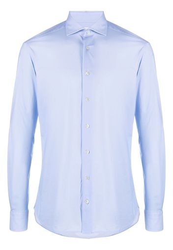 Traiano Milano classic button-up shirt - Blu