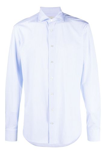 Traiano Milano Camicia a righe Traiano Rossini - Blu