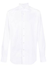 Traiano Milano button-up shirt - Bianco