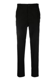 Transit high-waisted straight-leg trousers - Nero