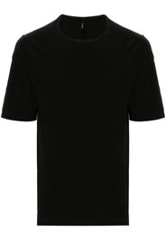 Transit slub-texture cotton T-shirt - Nero